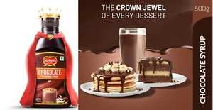 Jarabe con sabor a chocolate DelMonte | Botella de 600 g | 40 % más cacao | Rica chocola - Imagen 1 de 9
