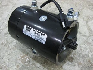 Genuine WARN 64635 39436 New Replacement 12v Electric Winch Motor 9.5ti 9.5cti - Picture 1 of 3