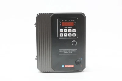 Kb Electronics KBDA-29 Vfd Drive 208/230v-ac 120hz 230v-ac 3hp - Image 1 of 4