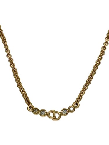 Collana Christian Dior Top GLD incluso donna