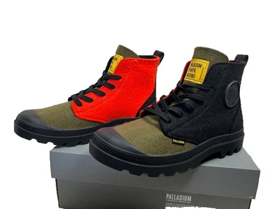 Palladium Pampa Merino HI 100% Wool Unisex Men 7/Women 8.5 shoes/boot multi/ NEW - image 1 of 4