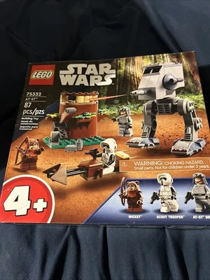 LEGO STAR WARS #75332 AT-ST 87 PCS  (FREE SHIPPING) - Image 1 of 4