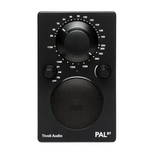 Tivoli Audio Radio AM/FM portátil Bluetooth 5.1, Negro - Zdjęcie 1 z 5