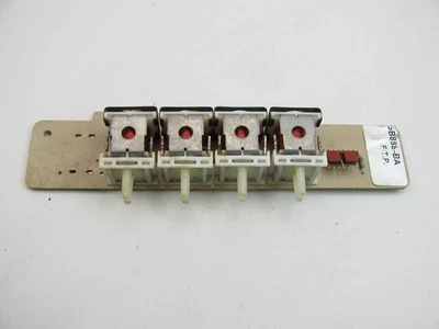 NUEVO OEM 1990 Ford Thunderbird F0SZ-9B888-BA Calentador Control Amortiguador Puerta Aspiradora Foto 1 de 4