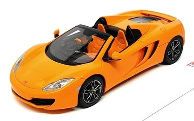 TSM 1/43 Scale TSM134337 - 2013 McLaren MP4-12C Spider RHD - McLaren Orange — 第 1/4 张图片