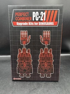 Transformers Perfect Combiner PC-21 Vocanicus Upgrade Kit Dinobots Dinosaur 2018 - Picture 1 of 2