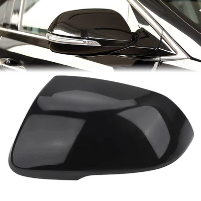Tapa de cubierta de espejo retrovisor lateral izquierdo del conductor para Hyundai Santa Fe XL 2017 2018 2019 2020 Foto 1 de 4