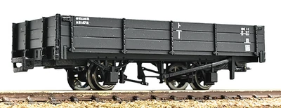 HOn30/HOe Scale Kubiki Railway To-1 Narrow Gauge Gondola Early Kit Open Wagon - Image 1 of 4