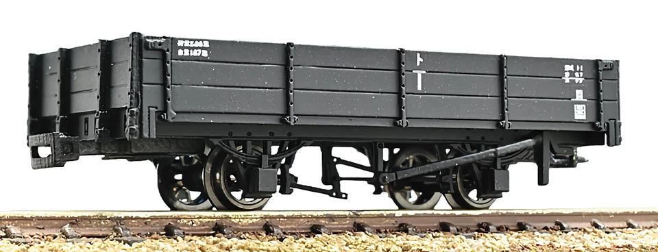 HOn30/HOe Scale Kubiki Railway To-1 Narrow Gauge Gondola Early Kit Open Wagon - Image 1 of 4