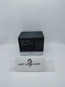VOIGTLANDER NOKTON Classic 35mm f1.4 II MC MultiCoat VM Mount MF Lens Japan New - Picture 1 of 6