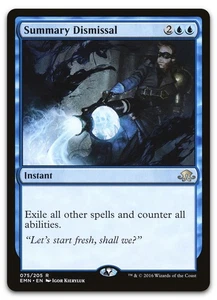 Summary Dismissal #75 (NM) Eldritch Moon EMN Magic MTG - Picture 1 of 2