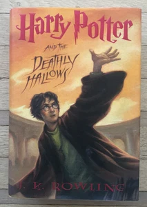 Harry Potter und die Heiligtümer des Todes USA Erstausgabe Erstdruck 759 Seiten - Bild 1 von 17
