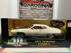 1:18 Ertl 1971 Torino Cobra - Bild 1 von 3