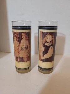 Set of 2 Vintage Mid Century Highball Barware Glasses - Renoir - Picture 1 of 7