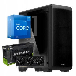 Computer Pix Lumen PC Intel Core i7 2TB SSD NVMe 64GB DDR4 RTX 4070 Win11 - Afbeelding 1 van 12