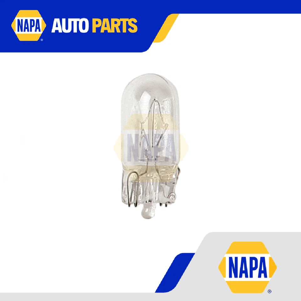 12v 5w W5w sin tapa W2.1x9.5d se adapta a BMW NAPA producto genuino de alta calidad nuevo Foto 1 de 4