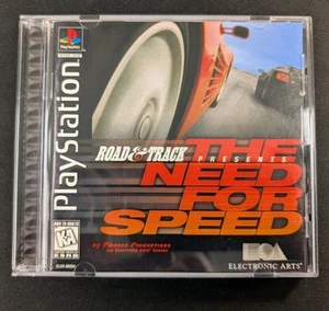 Need for Speed (Sony PlayStation 1, 1996) Completo | Probado | Auténtico - Imagen 1 de 12