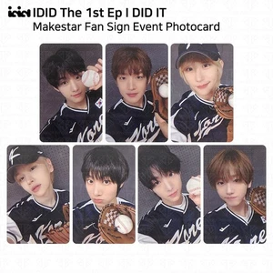 IDID The 1st EP Album I DID IT Makestar Fan Sign Event Photocard KPOP K-POP - Picture 1 of 17