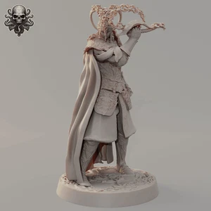 Petal Knight Giuno - Realsteone - Terrain Wargaming D&D DnD 32 mm 40 mm 54 mm - Imagen 1 de 2