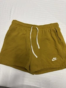 Nike Shorts Mens Large Brown 5” Club French Terry Gym Lounge Essentials DX0731 - Picture 1 of 9