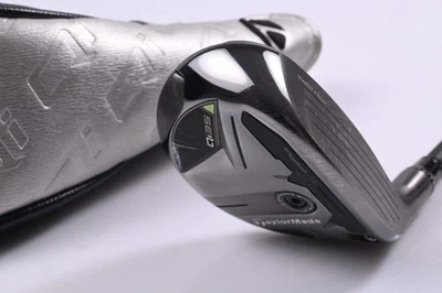 Taylormade Qi35 #3 Hybrid / 19 Degree / Stiff Flex Kai'li Blue Dark Wave 85 - Image 1 of 4