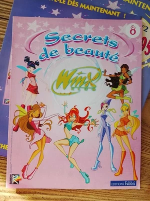 Winx Club, secrets de beauté n°8, 2006, Rainbow, Stella, Bloom, fées, féérie - Photo 1/3