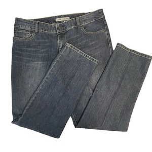 Chico's Platinum Denim Jeans Women's 10 12/2 Short Stretch Casual Classic Fit - Picture 1 of 8