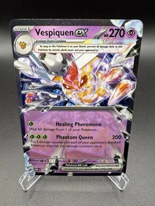 Vespiquen ex 096/197 SV03: Obsidian Flames Holo - Picture 1 of 4