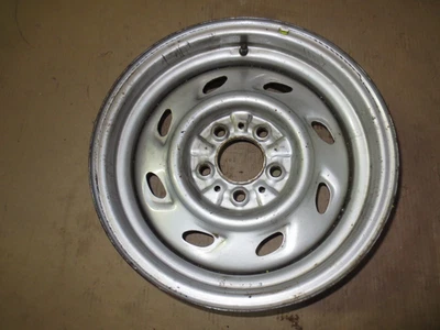 Llanta de acero Ford Ranger Explorer Mountaineer 93-09 15" OEM USADA 3070 PLATEADA Foto 1 de 4