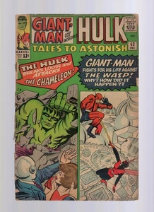 Tales to Astonish #62 - Giant Man & Hulk - 1ª aplicación The Leader - Muy bajo grado - Imagen 1 de 2
