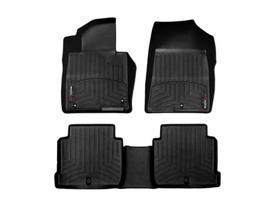 WeatherTech FloorLiner para Hyundai Sonata híbrido plug-in 2016-2019 - Preto - Imagem 1 de 4