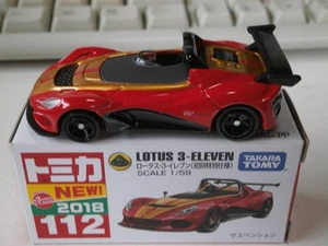 First Time Tomica 112 Lotus 3-Eleven Minicar - Picture 1 of 4