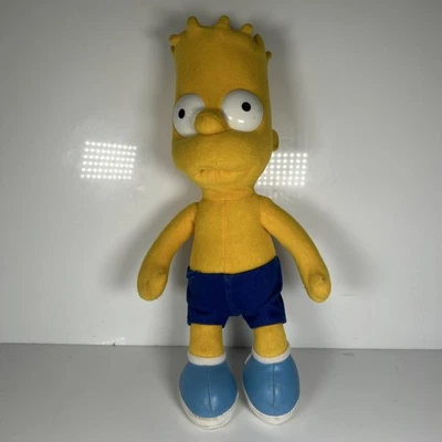 Muñeca de peluche Bart Simpson 2004 “A todos les encanta recibir aplausos” SIN EXCELENTE Foto 1 de 4
