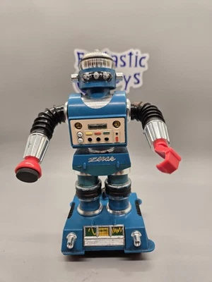 Robot Zeroid Zerak 1968 juguete de plástico vintage ideal para piezas o reparación  Foto 1 de 4