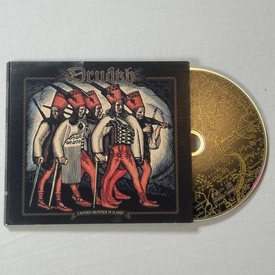 Drudkh - Eastern Frontier In Flames CD 2014 Black Metal Season of Mist Foto 1 de 4