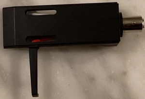 JVC BLACK REPLICA HEADSHELL - Picture 1 of 2