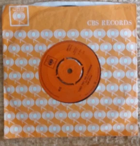 Bob Dylan : Times They Are A-Changin’ : uk cbs 7" single mono 1965 - Picture 1 of 2