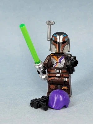 Nuevo LEGO Star Wars Sabine Wren Minifigura de Ahsoka Tano's T-6 Jedi Shuttle 17q Foto 1 de 2