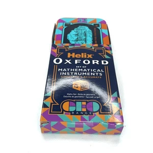 OXFORD HELIX Juego de Instrumentos Matemáticos Estudiante Geometría Matemáticas Kit Escolar - Imagen 1 de 3