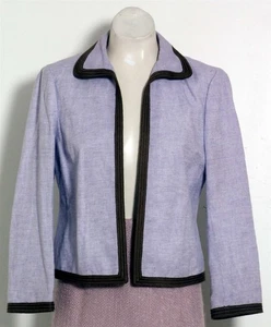 TORY BURCH Exclusive Elegant Ladies Business Jacket SZ 6 - Picture 1 of 3