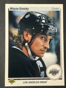 1990-91 Upper Deck Promo #241 Wayne Gretzky UER Kings NM-MINT or Better! - Picture 1 of 2