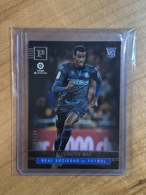 2019-20 Panini Chronicles Alexander Isak RC /50 Silver Rookie - Image 1 of 4