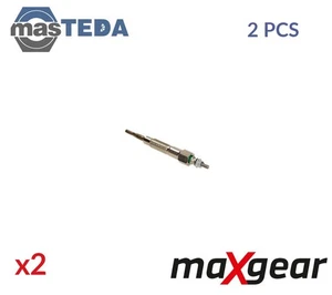 66-0144 ENGINE GLOW PLUGS MAXGEAR 2PCS NEW OE REPLACEMENT - Picture 1 of 6