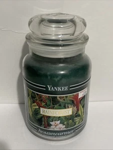 Yankee Candle Rainforest 22 oz Jar House Warmer Single Wick NEW - Picture 1 of 4
