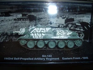 ARMA DE ASALTO BLN34 SOVIET SU-122 1:72 NUEVA TANQUE IXO - Imagen 1 de 1