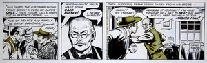 Charles Flanders firmato 1964 "THE LONE RANGER" fumetto originale arte - Foto 1 di 1