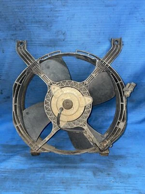 90-96 Nissan 300zx NA Radiator Cooling Fan Electric A/C Fan Assembly Z32 Tested - Image 1 of 4