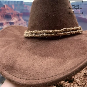 RDR Hut Westernhut mit Bindfaden dunkelbraun Einheitsgröße für alle RDO John Marston - Bild 1 von 1