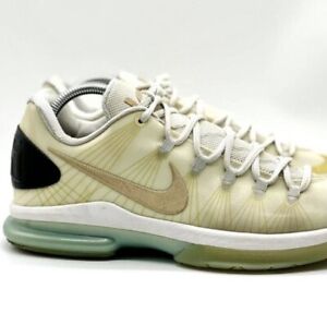 Nike KD 5 Elite White Gold + 2013 + Rare + Basketball + Size 8 