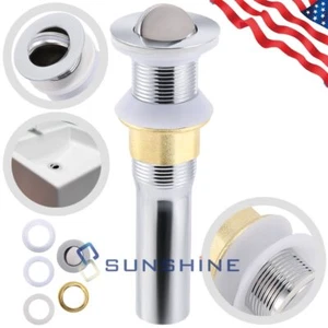 Universal Tapon Para Fregadero De Baño Bano Tapon De Drenaje Tapa Abkompatibel Nueva - Bild 1 von 18